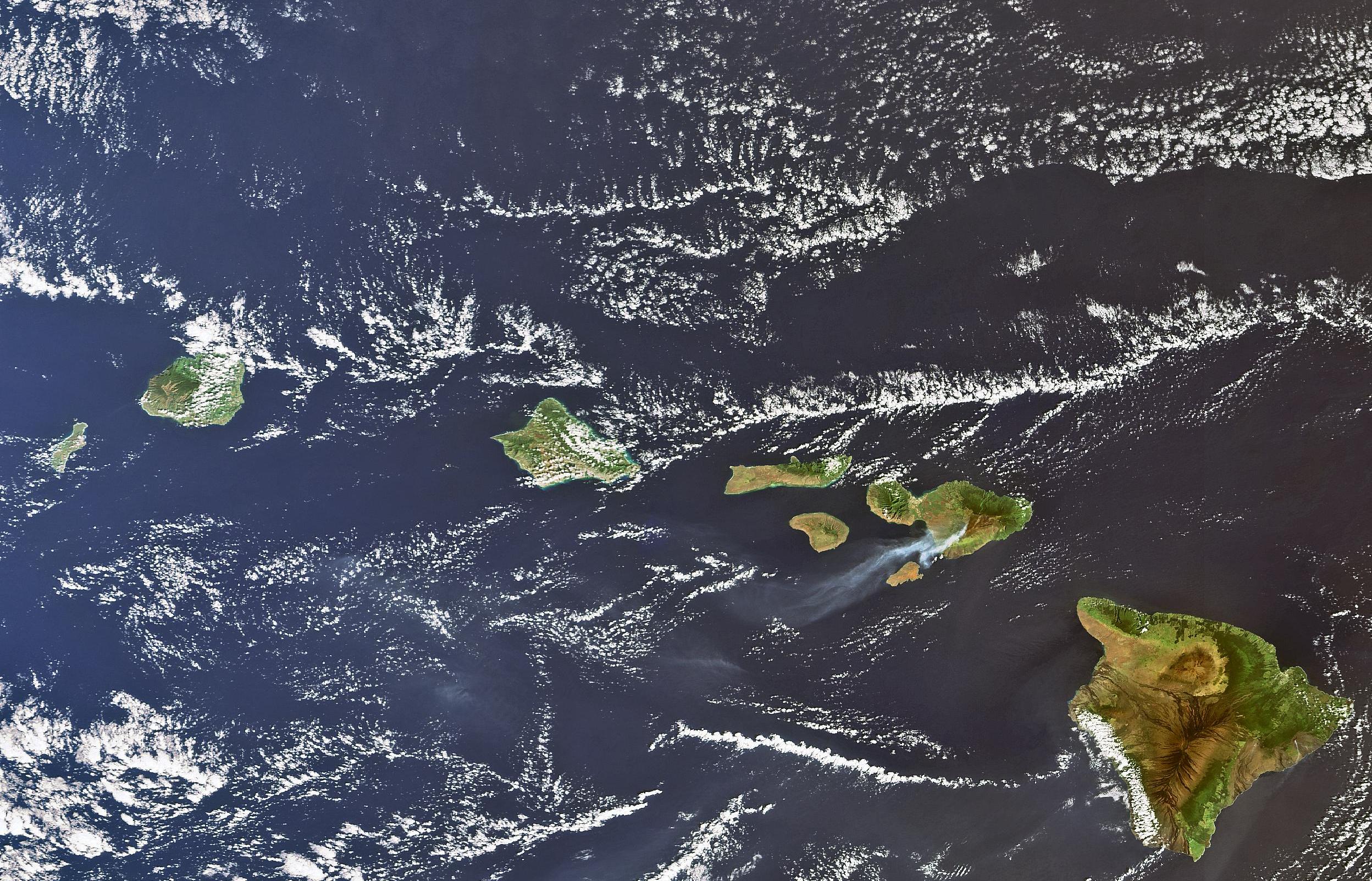 (Hawaiian Islands)